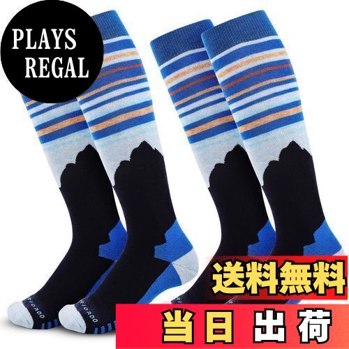 【送料無料】[RIOROO] スキー 靴下メリノウール スノーボードソックス 厚手 スキーソックス 保温性 吸..