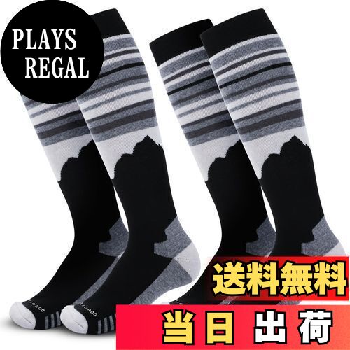 【送料無料】[RIOROO] スキー 靴下メリノウール スノーボードソックス 厚手 スキーソックス 保温性 吸..