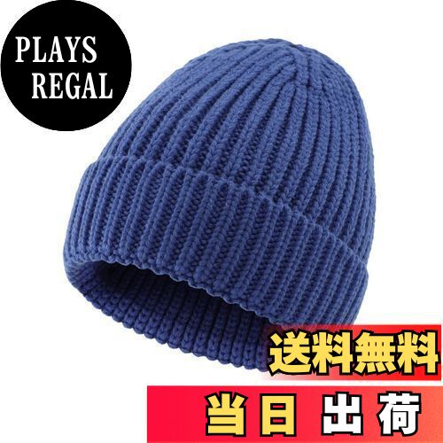 【送料無料】[Connectyle] レディース 冬 暖かい ニット キャップ 伸縮性よい ニット 帽子 リブ アクリ..