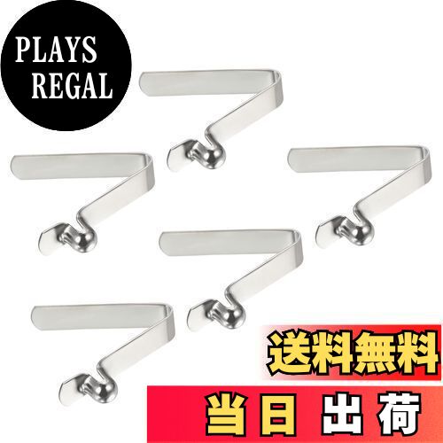 【送料無料】PATIKIL 7x6mm カヤックパドルスナップ 5個入り ポールプッシュボタン スプリングクリップ..