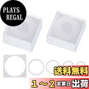PATIKIL コインスナップホルダー 6個 シルバードルコインホルダー コレクター用 コインケース 発泡ガスケット付き 四角 19/24/29/34/39 m...