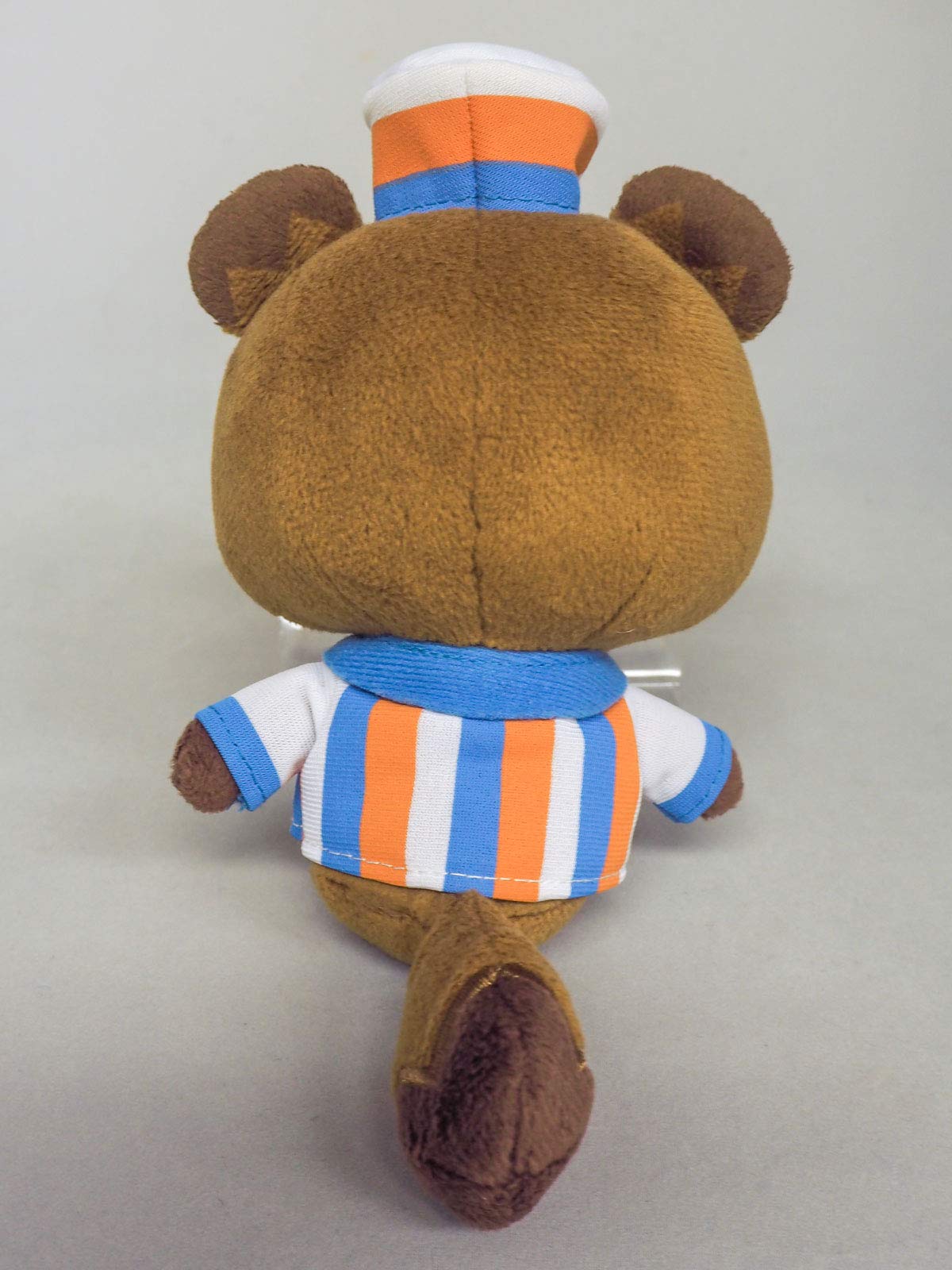 PLAYS REGALの【送料無料】三英貿易 どうぶつの森 ALL STAR COLLECTION まめきち/つぶきち(コンビニ) (S) W9×D10×H17.5cm ぬいぐるみ DP09｜アングル3