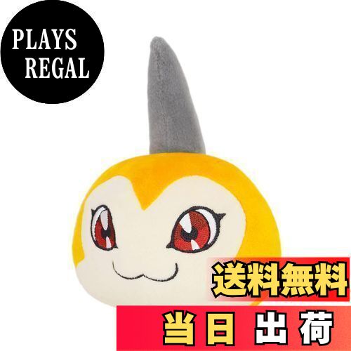 【送料無料】三英貿易 デジモン ツノモン (S) W11×D9×H15cm ぬいぐるみ DG19