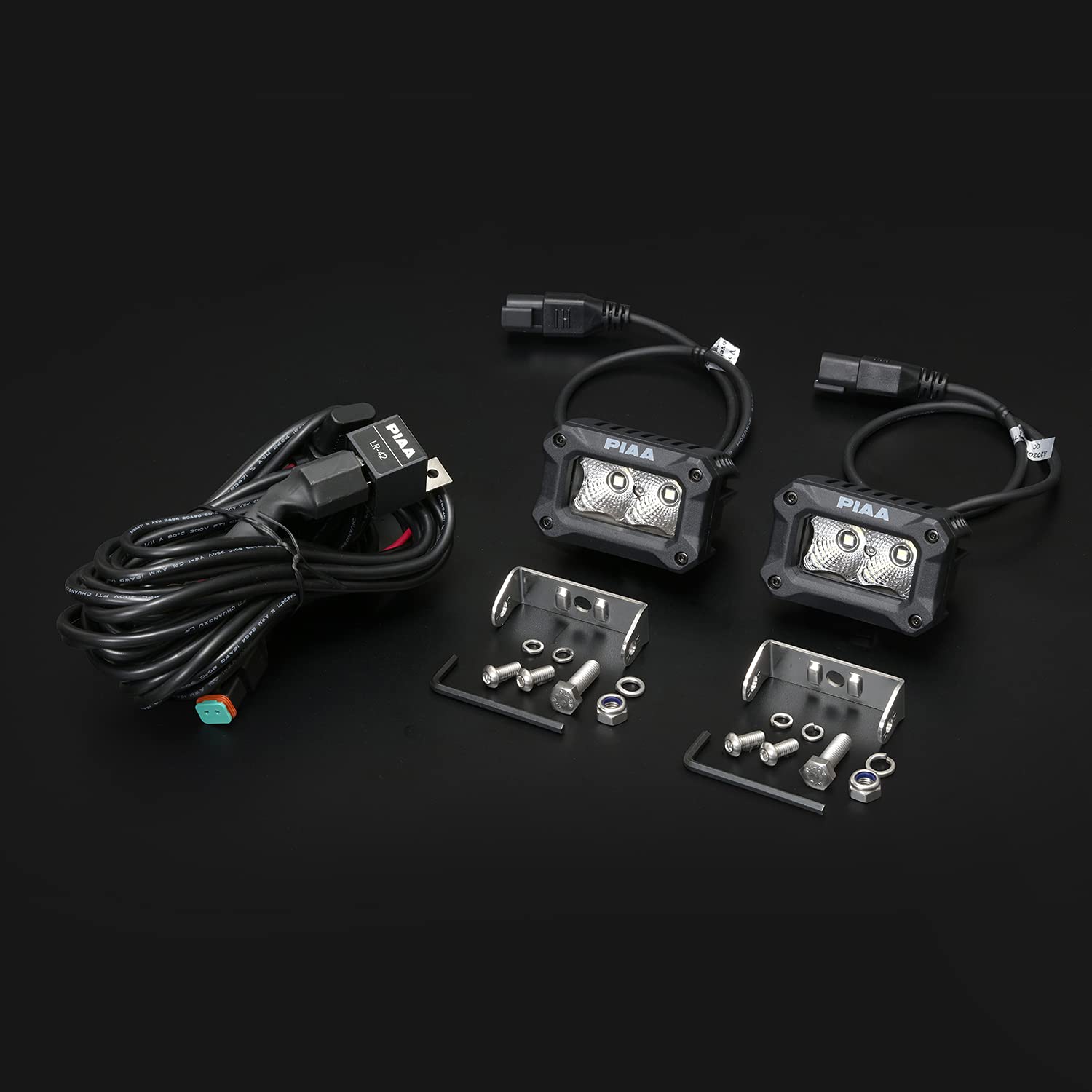 ������̵����PIAA ���դ����� LED FLOOD�۸� 5600K ��2000LIGHT PODS�� 2���� 12V/9.2W IPX7�б� DKCL209