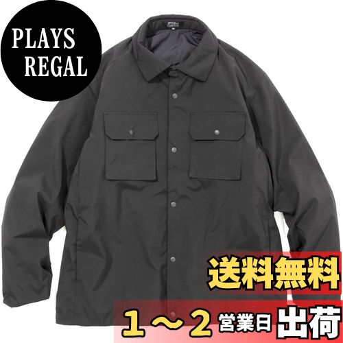 AbuGarcia (アブガルシア) パデッドシャツアウター ブラック Lサイズ AbuGarcia (アブガルシア) パデッドシャツアウター ブラック Lサイズ