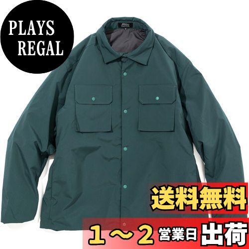 AbuGarcia (アブガルシア) パデッドシャツアウター グリーン Mサイズ AbuGarcia (アブガルシア) パデッドシャツアウター グリーン Mサイズ