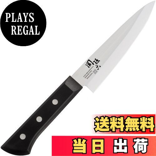 【送料無料】貝印 KAI ペティナイフ 関孫六 わかたけ 片刃 150mm 日本製 食洗機対応 AB5418