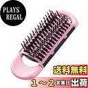 貝印 KAI ヘアブラシ セルフクリーニングブラシ コンパクト 携帯用 折りたたみ KQ3174