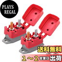 Ampper DC 12V - 24V 自動リセット サーキットブレーカ 遮断器 過電流保護 自動車 電気機器 回路保護 (5A 2個)