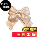 【送料無料】JiangMuXin 髪飾り パール ヘアアクセサリー ビッグ リボン バレッタ ヘアクリップ 大きめ 蝶結びヘアークリップ 髪留め おしゃれ ヘア...