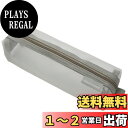 【送料無料】GRmkt ペンケース メッシュ 筆箱 シースルー 文房具 鉛筆 ファスナー ペンホルダー シンプル 整理 軽量 コンパクト 学生 ビジネス グリー...