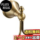 YWHWLX フック ビス止め レトロ フック 壁掛け 真鍮 壁掛けフック タオルフック 真鍮 タオル掛け ダブルフック コート掛け 帽子掛け 引っ掛け キッチ...