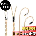 JIALAI JLDT3 単結晶銅 リケーブル 4.4mm MMCX 2芯OCC イヤホンアップグレードケーブル 交換 着脱式 ヘッドフォンケーブル マイクなし HiFi耳掛型 1.2m 音質改善 JIALAI (4.4mm MMCX, ゴールド)