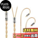 JIALAI JLDT3 単結晶銅 リケーブル 3.5mm MMCX 2芯OCC イヤホンアップグレードケーブル 交換 着脱式 ヘッドフォンケーブル マイクなし HiFi 耳掛型 1.2m 音質改善 JIALAI(3.5mm MMCX, ゴールド)