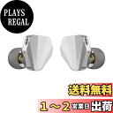 JIALAI Carat カナル型イヤホン 耳掛け式 イヤモニ 10mm DLCチタンコート振動板 ダイナミック型ドライバー HIFIイヤホン有線 高遮音性イヤ...