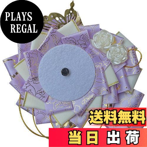 【送料無料】YUYAKESHI 缶バッジ用ロゼット 痛バッグ 手作り リボン 痛バッグ装飾 缶バッジ 痛バ ロゼ..