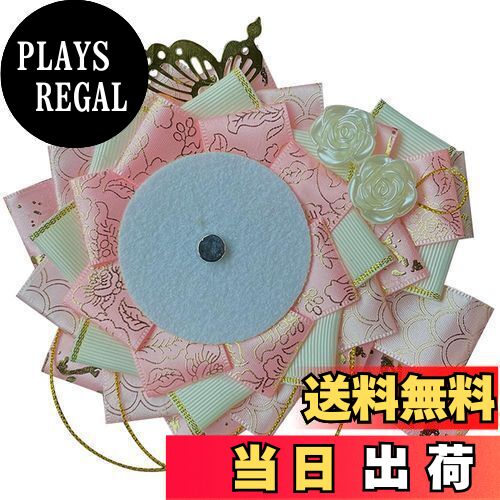 【送料無料】YUYAKESHI 缶バッジ用ロゼット 痛バッグ 手作り リボン 痛バッグ装飾 缶バッジ 痛バ ロゼ..