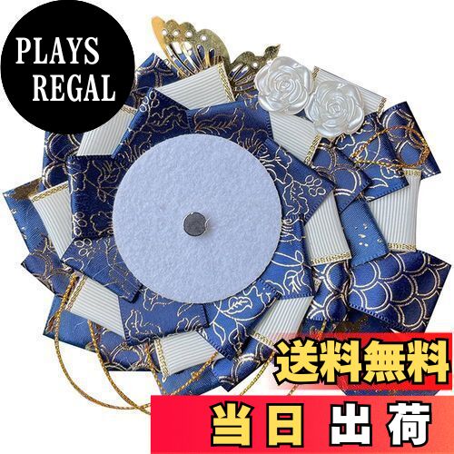 【送料無料】YUYAKESHI 缶バッジ用ロゼット 痛バッグ 手作り リボン 痛バッグ装飾 缶バッジ 痛バ ロゼ..