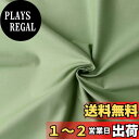 日本紐釦貿易(Nippon Chuko) エイティスクエア 無地 生地 綿100% シャーティング スモーキーグリーン グリーン系 巾約110cm×10m切売カット KD4630-308-10M