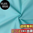 日本紐釦貿易(Nippon Chuko) エイティスクエア 無地 生地 綿100% シャーティング コバルトグリーン グリーン系 巾約110cm×7m切売カット KD4630-327-7M