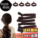 Fuyunohi 跡がつかないヘアゴム ヘアゴム ゴム 韓国風 太め シンプル 6本セット 高弾性 ヘアアクセサリー スポーツ 髪ゴム ヘアゴム おしゃれ 無地...