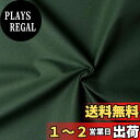 日本紐釦貿易(Nippon Chuko) エイティスクエア 無地 生地 綿100% シャーティング フォレストグリーン グリーン系 巾約110cm×8m切売カット KD4630-330-8M