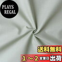日本紐釦貿易(Nippon Chuko) エイティスクエア 無地 生地 綿100% シャーティング ミストグリーン グリーン系 巾約110cm×1m切売カット KD4630-307-1M 生地 無地生地 エイティスクエア