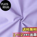 日本紐釦貿易(Nippon Chuko) エイティスクエア 無地 生地 綿100% シャーティング ウスムラサキ パープル系 巾約110cm×8m切売カット KD4630-250-8M(3)