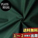 日本紐釦貿易(Nippon Chuko) エイティスクエア 無地 生地 綿100% シャーティング コイグリーン グリーン系 巾約110cm×8m切売カット KD4630-231-8M