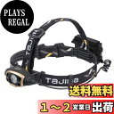 【送料無料】TJMデザイン タジマ(Tajima) LEDヘッドライトE502Dセット LE-E502D-SP 専用充電池付 黒金