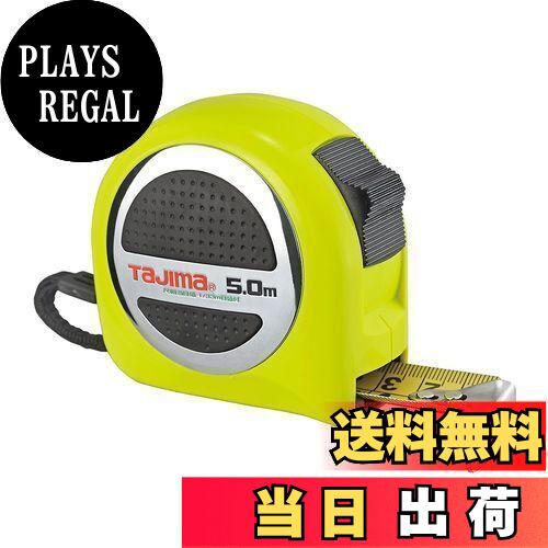 【送料無料】タジマ(Tajima) コンベックス 剛厚ナイロンコートテープ5m×25mm 剛厚スパコン25 尺相当目盛付 GASP2550S