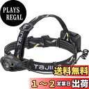 TJMデザイン(TJM Design) タジマ(Tajima) LEDヘッドライト ブラック ガンメタ 明るさ最大350lm LE-F351D-GA