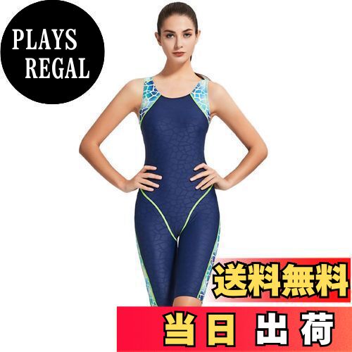 [LLWAAV] 競泳水着 レディース 競泳用水着 女性 水着 体型カバー フィットネス水着 レディース スイムウェア 女性用 6-2XL