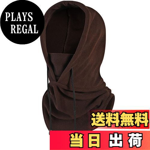 【送料無料】[Bafup] ネックウォーマー 帽子 ネックカバー 3Way・高機能断熱フリース素材・360度保温防..