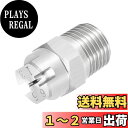 【送料無料】METALLIXITY 平扇形スプレーチップ フラットファンスプレー先端 フラットスプレーチップ 1/4BSPT 2mm 1個入り 304ステンレス...
