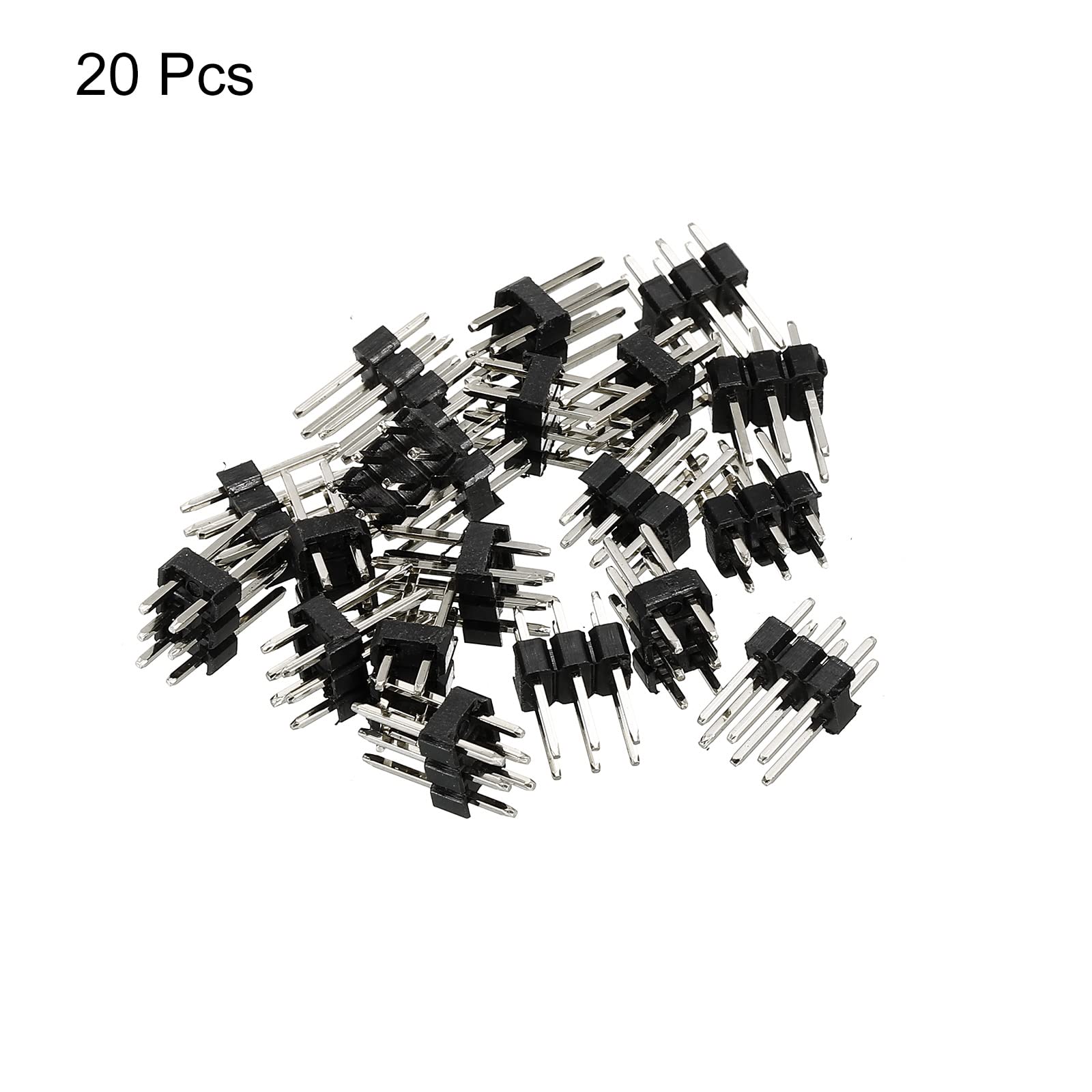 ������̵����PATIKIL ���ȥ졼�ȥԥ�إå��� DIP ��� 3�ԥ� 2.54mm�ԥå� ���å� PCB 20������