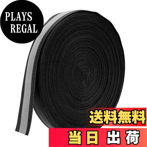 【送料無料】PATIKIL 反射テープストリップ 25mm x 24ヤード 高い視認性の反射テープ 縫い付け用 DIY警告安全生地ウェビング 衣類 レインコート...