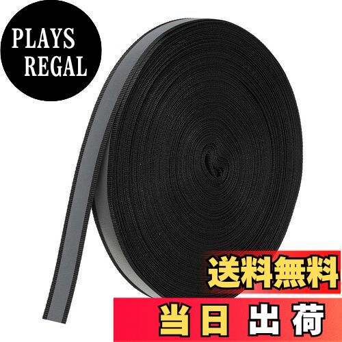 【送料無料】PATIKIL 反射テープストリップ 15mm x 50ヤード 高い視認性の反射テープ 縫い付け DIY 警告安全生地ウェビング 衣類 レインコート...