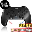 【送料無料】Sungale Switch コントローラー 無線 背面ボタン付き 「2023下半期新」 スイッチ プロコントローラー 連射ホールド マクロ機能 Bluetooth5.0接続 6軸ジャイロセンサー搭載 Switch/Lite/有機ELモデル/PC/iOS13.0+/Android対応 自動連射 日本語取扱説明書付き (ブ