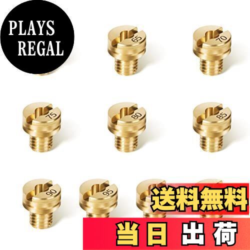 【送料無料】Pronese メインジェット10サイズ ミクニ丸大(8x9) #60#65#70#75#80#85#90#95#100#105MIKUNIメインジ...