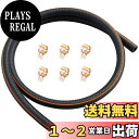 Pronese 燃料ホース 内径8mm 全長1m フューエルホース ニトリルゴム(NBR)ホース 三重構造 耐油・耐圧・耐熱ホース 高性能ホース 専用ホースクラ...