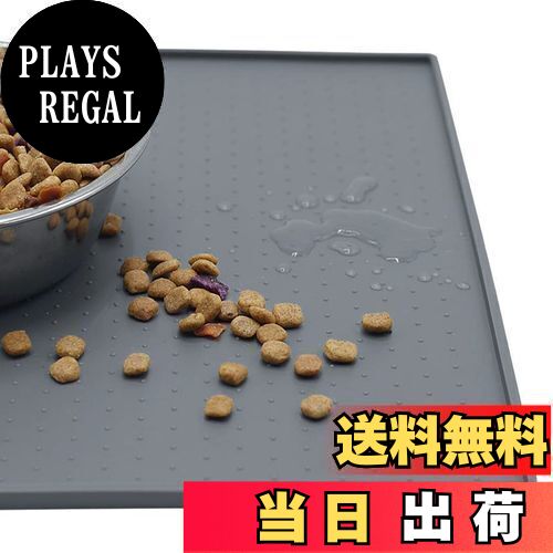 【送料無料】MKUTO ペットマット 猫 犬 食事マット シリコン製 給餌マット 猫砂マット トイレトレーマ..