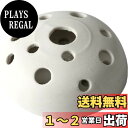 HIGHAWK フラワーアレンジメント お花 花器 華道 生け花 丸剣山 穴タイプ セラミック デスク 装飾 活け花(ホワイト)