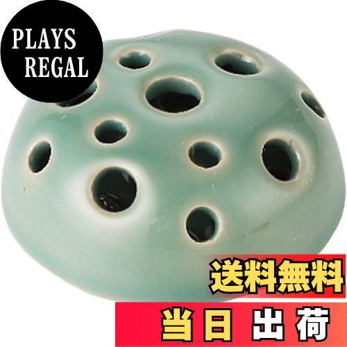 【送料無料】HIGHAWK フラワーアレンジメント お花 花器 華道 生け花 丸剣山 穴タイプ セラミック デス..