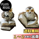 HIGHAWK ふくろう 置物 動物 マスコット オブジェ かわいい ミニ 玄関 フクロウ オーナメント インテリア 樹脂 装飾 セット 小物 梟(2個)