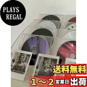 PonyLes CDラック 卓上 DVD収納ケース 透明アクリル製 展示用 ディスプレイ スタンド 多機能 光沢 縦31.2cm横31cm高さ25cm (透明, 6層)