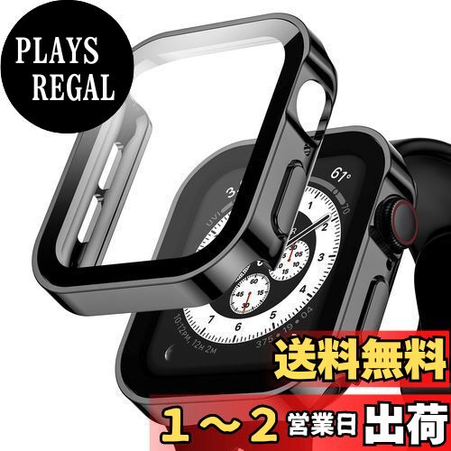Singiuzoo Apple Watch 用 防水ケース 45mm 44mm 41mm 40mm アップルウォッチ ケース 3D直角エッジデザイン 保護 アップルウォッチ Series 6/SE/5/4 カバー ガラスフィルム 一体型 高透過率 硬度9H 一体型 光沢 軽量 全面保護 頑丈 耐衝撃 装着簡単 iwatch (44mm,光沢の Singiuzoo Apple Watch 用 防水ケース 45mm 44mm 41mm 40mm アップルウォッチ ケース 3D直角エッジデザイン 保護 アップルウォッチ Series 6/SE/5/4 カバー ガラスフィルム 一体型 高透過率 硬度9H 一体型 光沢 軽量 全面保護 頑丈 耐衝撃 装着簡単 iwatch (44mm,光沢の