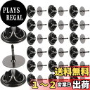 Lurrose 蝶タック ピンバッジ金具と針セット ピンズ 針台 10mm バタフライ型留め具 土台の広い針 ピンズ 貼付用 50個セット(黒)(3)