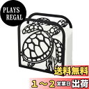 【送料無料】SUPERDANT ウミガメ ナプキンホルダー 鉄製ナプキンスタンド ナプキン収納 ペーパーホルダー 紙スタンド 自立式ティッシュディスペンサー 卓...