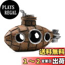 Zayookey アクアリウム 水槽 潜水艦 サブマリン 装飾 隠れ家 オーナメント インテリア 置物 装飾品 癒し水景 水族館飾り 情景小物 エビ 観賞魚用品...
